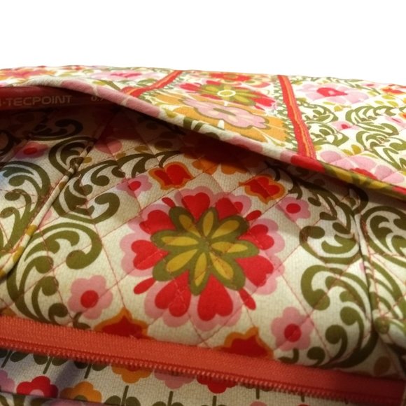 Vera Bradley Laptop Hard Case Bag, 60s Style, Retro - Picture 8 of 14